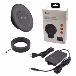 i-tec Built-in Desktop Fast Charger, USB-C PD 3.0 + 3x USB 3.0 QC3.0, 96 W - Vue supplémentaire 4