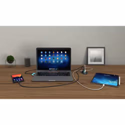 i-tec Built-in Desktop Fast Charger, USB-C PD 3.0 + 3x USB 3.0 QC3.0, 96 W - Vue supplémentaire 6