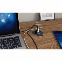i-tec Built-in Desktop Fast Charger, USB-C PD 3.0 + 3x USB 3.0 QC3.0, 96 W - Vue supplémentaire 5