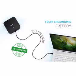 i-tec USB-C Dual Display Docking Station with Power Delivery 100 W + Universal Charger 100 W - Vue supplémentaire 9