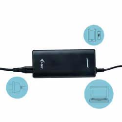 i-tec USB-C Dual Display Docking Station with Power Delivery 100 W + Universal Charger 100 W - Vue supplémentaire 5