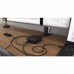 i-tec USB-C Dual Display Docking Station with Power Delivery 100 W + Universal Charger 100 W - Vue supplémentaire 2