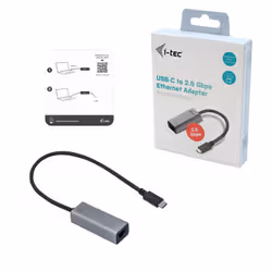 i-tec Metal USB-C 2.5Gbps Ethernet Adapter - Vue supplémentaire 4