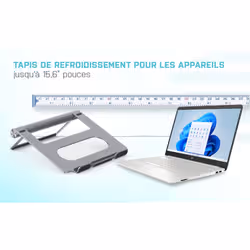 i-tec Metal Cooling Pad for notebooks (up-to 15.6”) - Vue supplémentaire 3