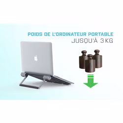 i-tec Metal Cooling Pad for notebooks (up-to 15.6”) - Vue supplémentaire 4