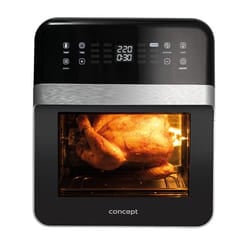 Concept FR1200 friteuse Unique 12 L Autonome 1600 W Friteuse d’air chaud Noir