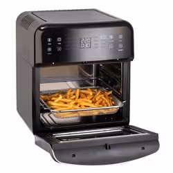 Concept FR1200 friteuse Unique 12 L Autonome 1600 W Friteuse d’air chaud Noir - Vue supplémentaire 2
