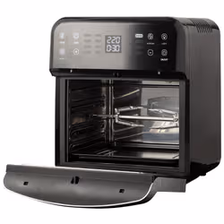 Concept FR1200 friteuse Unique 12 L Autonome 1600 W Friteuse d’air chaud Noir - Vue supplémentaire 3