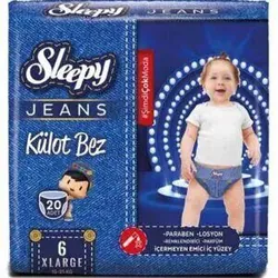 Sleepy Jeans 3, Pants Midi 4-9kg/34pcs
