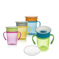 Bebedor gobelets anti gouttes poignee 270ml +9m 507