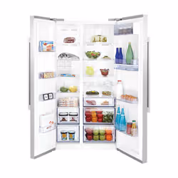 Beko GN 163220 X frigo américain Autoportante 554 L Acier inoxydable - Vue supplémentaire 3