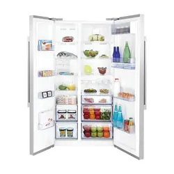 Beko GN 163220 X frigo américain Autoportante 554 L Acier inoxydable