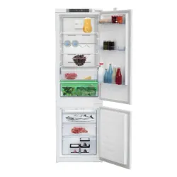 Réfrigérateur Beko BCNA300E3W Combine Encastrable Blanc