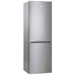 Beko RCNA320K20S réfrigérateur-congélateur Pose libre 320 L Argent
