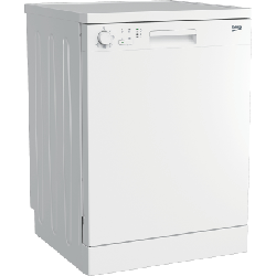 Beko DFN05310W lave-vaisselle Autoportante 13 couverts