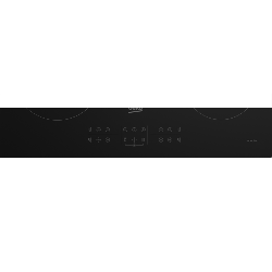 Beko HII64200MT plaque Noir Intégré (placement) 60 cm Plaque avec zone à induction 4 zones