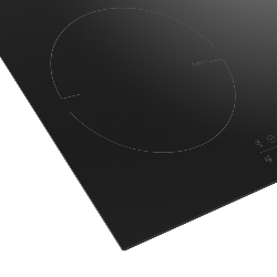 Beko HII64200MT plaque Noir Intégré (placement) 60 cm Plaque avec zone à induction 4 zones