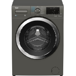 Beko HTV 8736 XC0M machine à laver avec sèche linge Autoportante Charge avant Gris D