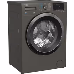 Beko HTV 8736 XC0M machine à laver avec sèche linge Autoportante Charge avant Gris D - Vue supplémentaire 2
