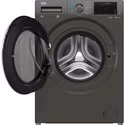 Beko HTV 8736 XC0M machine à laver avec sèche linge Autoportante Charge avant Gris D - Vue supplémentaire 3