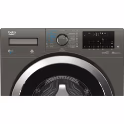 Beko HTV 8736 XC0M machine à laver avec sèche linge Autoportante Charge avant Gris D - Vue supplémentaire 4