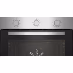 Four encastrable émail | Inox | Multifonction - Chaleur brassée | 6 Fon BEKO - BBIE12100XD - Vue supplémentaire 2