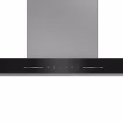 Beko BHCB66641BBHS hotte Montée au mur Noir, Acier inoxydable 710 m³/h - Vue supplémentaire 3