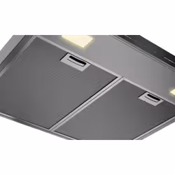 Beko BHCB66641BBHS hotte Montée au mur Noir, Acier inoxydable 710 m³/h - Vue supplémentaire 4