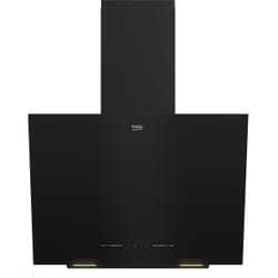 Beko BHCA62442BBH hotte Montée au mur Noir 408 m³/h