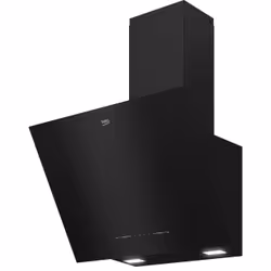 Beko BHCA62442BBH hotte Montée au mur Noir 408 m³/h - Vue supplémentaire 2