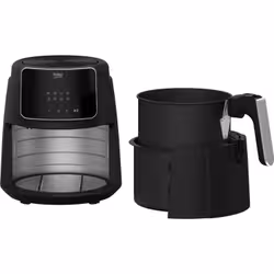 Beko FRL 2244 B friteuse Unique 3,9 L Autonome 1500 W Friteuse d’air chaud Noir - Vue supplémentaire 5