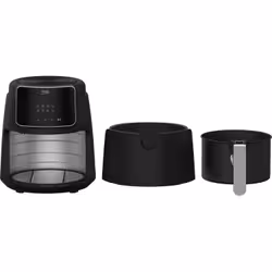 Beko FRL 2244 B friteuse Unique 3,9 L Autonome 1500 W Friteuse d’air chaud Noir - Vue supplémentaire 6