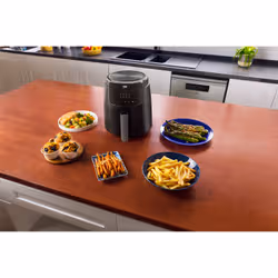 Beko FRL 2244 B friteuse Unique 3,9 L Autonome 1500 W Friteuse d’air chaud Noir - Vue supplémentaire 7