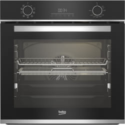 Beko BBIMA13300XS four 72 L A+ Noir, Acier inoxydable