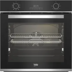 Beko BBIMA13300XS four 72 L A+ Noir, Acier inoxydable