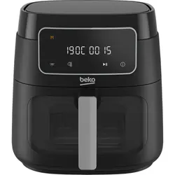 Beko FRL3374B friteuse Unique 7,6 L Autonome 1750 W Friteuse d’air chaud Noir