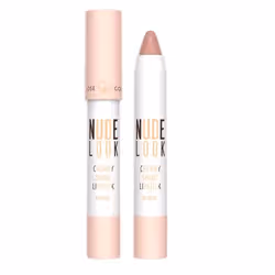 GOLDEN ROSE CRAYON A LEVRES CREAMY SHINE NUDE LOOK GR N°1 - Vue supplémentaire 2