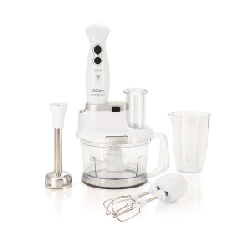 Arzum AR1004 blender 1,5 L Mélangeur de table 1000 W Argent, Transparent, Blanc