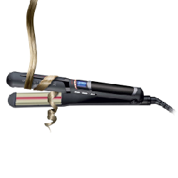 Arzum AR5002 Fer à friser À chaleur Noir