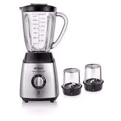 Arzum AR1056 blender 1,6 L Mélangeur de table 600 W Noir, Acier inoxydable - Vue supplémentaire 2