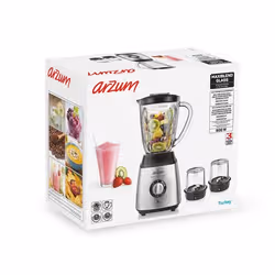 Arzum AR1056 blender 1,6 L Mélangeur de table 600 W Noir, Acier inoxydable - Vue supplémentaire 3