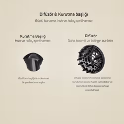 Arzum Linda 2000 W Noir - Vue supplémentaire 4