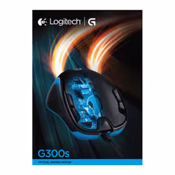 Logitech G G300S Optical Gaming Mouse (910-004346) - Vue supplémentaire 7