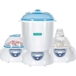 Mamajoo sterilisateur 5en1 vapeur numerique
