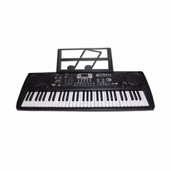 jWIN MK-6110 synthétiseur Synthétiseur digital 61 Noir - Vue supplémentaire 3