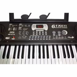 jWIN MK-6110 synthétiseur Synthétiseur digital 61 Noir - Vue supplémentaire 4