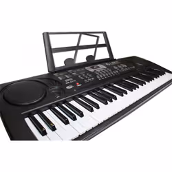 jWIN MK-6110 synthétiseur Synthétiseur digital 61 Noir - Vue supplémentaire 5