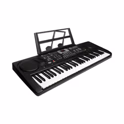 jWIN MK-6110 synthétiseur Synthétiseur digital 61 Noir - Vue supplémentaire 6