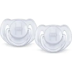 Sucettes Avent 6-18 mois Transparent