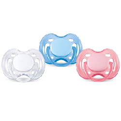 Philips AVENT SCF178/63 tétine pour bébé Tétine pour bébé à libre flux Silicone Multicolore